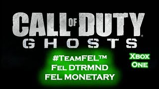 Call of Duty Ghosts - #TeamFEL™ Gameplay with Facecam!
