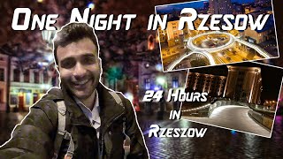 Rzeszow in 24 Hours ? Things to do in Rzeszow - Night Walk in Rzeszow |  Old Town Rzeszow