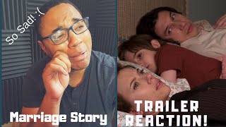 Marriage Story | Both Trailer Reactions! (Kylo Ren and Black Widow get Divorced)