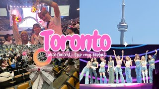 going to toronto as a broke teenager (twice concert)