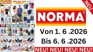 NORMA Prospekte Angebote Werbung Gültig von 1.6.2026