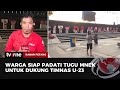 Warga Nobar Laga Indonesia vs Irak di Anjungan Pantai Losari | Kabar Petang tvOne