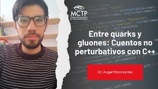 Entre quarks y gluones: Cuentos no perturbativos con C++