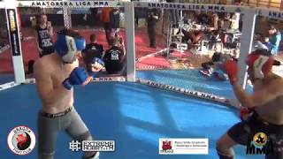 ALMMA 144 Sochaczew PK 84 kg Kozicki P vs Miniszewski B