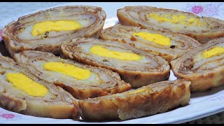 ডিমের পানতোয়া পিঠা রেসিপি | Dim Pantua Pitha | Dim er Pitha.