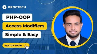 PHP OOP Access Modifier public, private, protected Tutorial