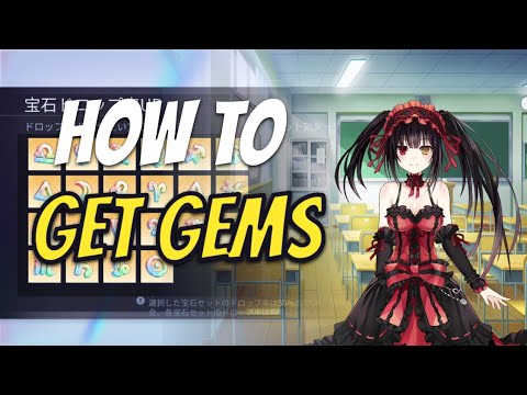 Date A Live Spirit Pledge HD – How to Get GEMS on your OWN