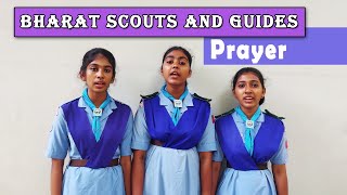 Bharat Scouts and Guides Prayer - Scout Library