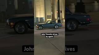 John Travolta drives by our Scientology protest for the SECOND week
