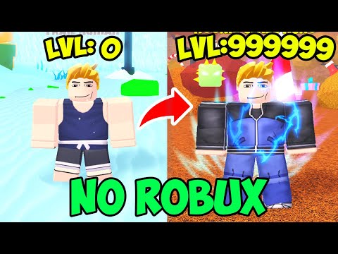 Starting Over As A Noob With No Robux In Roblox Strongest Punch Simulator