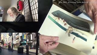 @JapanesePrintmaking Twitch replay 2024 11 25