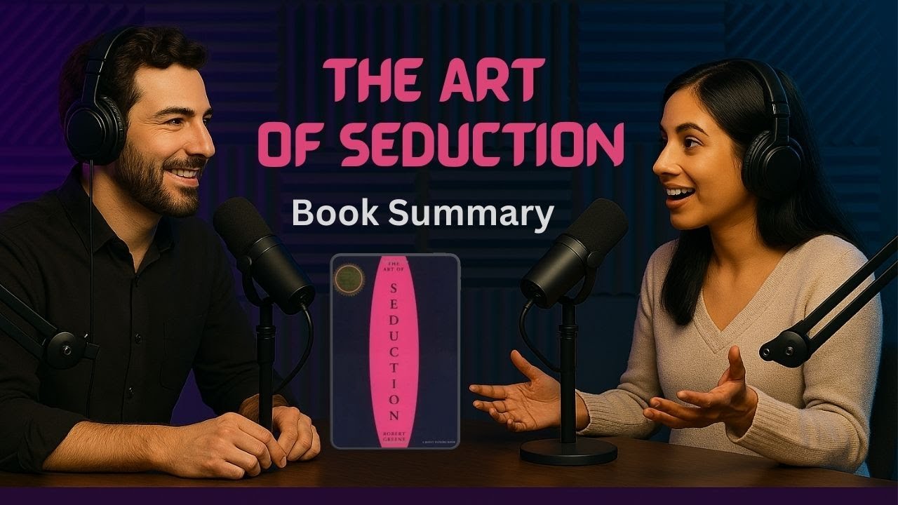 The Art Of Seduction 2001 Robert Greene Full Audiobook Summary