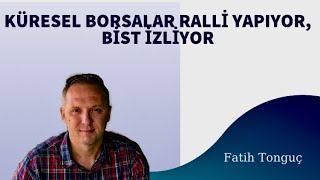 KÜRESEL BORSALAR RALLİ YAPIYOR, BİST BAKIYOR İZLİYOR.. (02 NİSAN 2023)