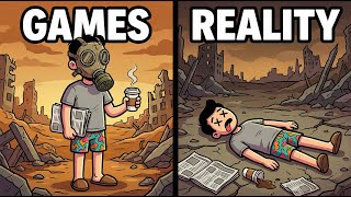 What Video Games Get WRONG About Nuclear Apocalypse