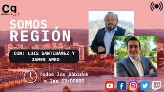 08/02 🔴 #SomosRegión en El Conquistador