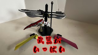 装動 仮面ライダーリバイス by6 ＆装動 仮面ライダーセイバー【オプションパーツセット】