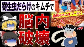 【ゆっくり解説】絶対買うな！スーパーで売られている毒キムチの恐ろしい製造方法とは？