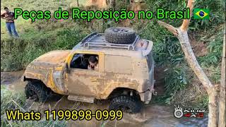 Novo Troller com Bloqueio de Diferencial (King 4x4). Whats 11-99898-0999