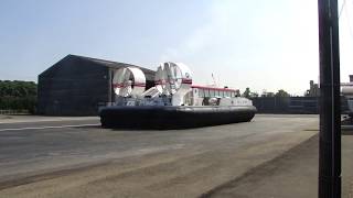 Oita Hovercraft Fantastic U-turn!! - the last hovercraft in Japan 大分ホバーフェリー