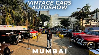 Vintage Cars Fiesta 2025 Republic Day Rally 26 January Mumbai Exhibition Episode 2