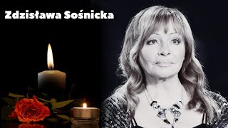 Zdzisława Sosnicka odeszła: miała 79 lat ...