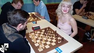 D. Finogenov (1631) vs Lada (1886). Chess Fight Night. CFN. Blitz