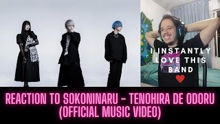 FIRST TIME REACTION / ANALYSIS! TO SOKONINARU - TENOHIRA DE ODORU (OFFICIAL MUSIC VIDEO)