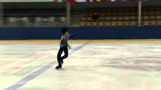 17 山本 草太 (JPN) - ISU JGP リガカップ 2013 ジュニア男子フリースケート