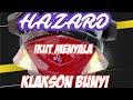 cara buat mode Hazard ikut menyala saat klakson bunyi