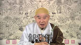 智慧導師 淨空法師開示：念佛為易行修功法門，一歷耳根永為道種