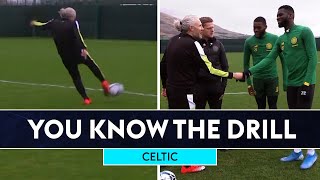 Jimmy Bullard & Damien Duff vs Celtic’s Odsonne Edouard and Olivier Ntcham | You Know The Drill