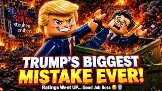 New Lego from Iran🔥Trump's War On Comedians Just Failed!