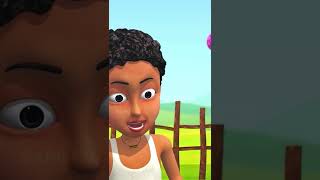 పూవ్వంటి కోడి | Poovanti Koodi | Animation Songs | Telugu Kids Songs #Shorts