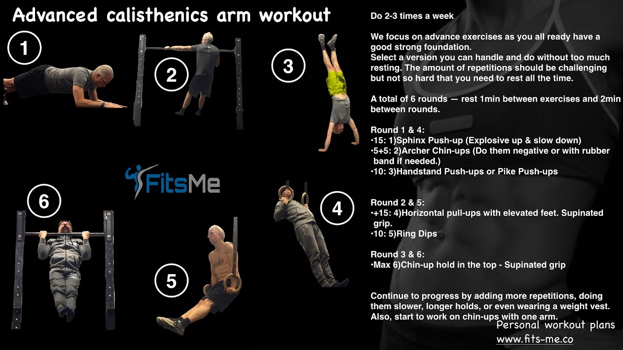 Best Calisthenics Workout Plans | EOUA Blog