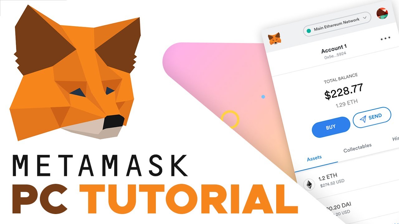 How To Set Up A Metamask Wallet On A PC | Simple Crypto - YouTube