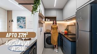 TOUR APARTMENT 37M² | IN THE CENTER OF SÃO PAULO