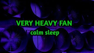 ASMR FAN SOUND Fan White Noise for Stress Relief | Soothing Sounds to Help You Sleep, Study