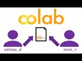 Google Colab - Sharing Notebooks!