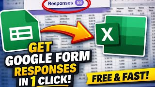 How to Export Google Form Responses to Excel or CSV (2026 Guide)