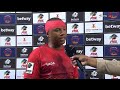 Post Match: Man of The Match | kwanele Kopo | Mabhuti Khanyeza