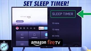 How to Set Sleep Timer on Amazon Fire TV! [3 Best Ways to Auto Power Off]