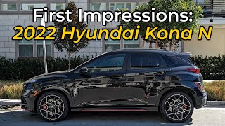 2022 Hyundai Kona N Review - Can a Crossover Have Character?
