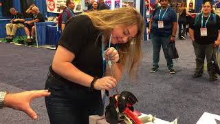 EMT Nails first Intubation with Vie Scope