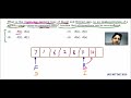 What is worst case running time of insert & extract min | Queue | Data Structure (DS) | UGC NET 2019
