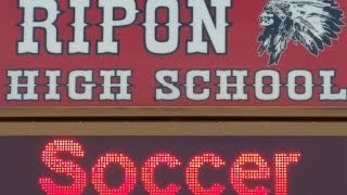 2014 RIPON HIGH SOCCER SENIOR NIGHT