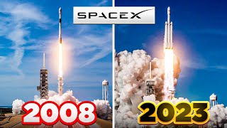 Falcon 1, Falcon 9, and Falcon Heavy - The Evolution of SpaceX Rockets