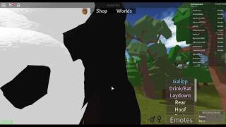 Robloxhorseworldupdate Videos 9tubetv - roblox horse world shiyos meadow with aussie unicorn girl