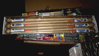 Magnum Shellrockets/ Starke Raketen 🚀 #pyro #fireworks #rockets #silvester