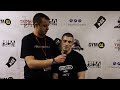 timur mercanoglu shock n awe post fight interview