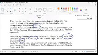 2024 Trial SBP Mathematics K2 S 13 a F5 C3 Insuran Motor b Insuran Perubatan